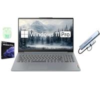 Lenovo IdeaPad - Computadora portátil FHD de 15.6 pulgadas, 8 GB de RAM, 1.2 TB de almacenamiento (SSD de 1 TB + 256 GB de estación de acoplamiento), Intel Core i3 de 8 núcleos, Windows 11 Pro,