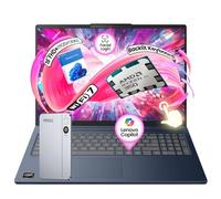 Lenovo IdeaPad Copilot+ Business Laptop - Pantalla táctil FHD+ de 16 pulgadas - AMD Ryzen AI 7 350-50 Tops NPU - Inicio de sesión facial - Cámara IR de privacidad - KB retroiluminada - Win 11 Pro