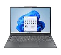 Lenovo IdeaPad Flex 5 82R9 Laptop 2023 14 pulgadas 1920 x 1200, AMD Ryzen 5 5500U, 6 núcleos, gráficos AMD Radeon, 16 GB LPDDR4, 512 GB SSD, teclado retroiluminado, huella dactilar, Wi-Fi 6, Windows