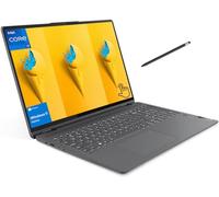 Lenovo IdeaPad Flex 5 - Laptop 2 en 1, 40.6 cm 2.5K (2560 x 1600) Touch, Intel Core i7-1255U, gráficos Intel Iris Xe, teclado retroiluminado, Wi-Fi 6, Windows 11 Home, con lápiz capacitivo 5ave (16 GB