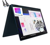 Lenovo IdeaPad Flex 5 - Laptop 2 en 1 con pantalla táctil FHD de 14 pulgadas, Octa-Core AMD Ryzen 7 5700U (Beat i7-1165G7), 16GB DDR4 RAM, 1TB PCIe SSD, WiFi 6, Bluetooth 5, azul abismo, Windows 11,