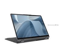 Lenovo IdeaPad Flex 5 - Laptop con pantalla táctil 2 en 1 de 16 pulgadas, Intel Core i7-1255U, gráficos Intel Iris Xe, 16 GB de RAM, SSD de 512 GB, teclado retroiluminado, huellas dactilares, Windows