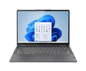 Lenovo IdeaPad Flex 5 Laptop, pantalla táctil de 14 pulgadas 2880 x 1800, Intel Core i7-1255U de 10 núcleos, 16GB DDR4, 4TB SSD, Windows 10 Home, teclado retroiluminado, Wi-Fi 6, Bluetooth 5.1