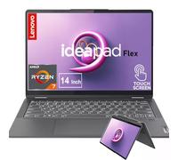 Lenovo IdeaPad Flex 5 | Laptop y tablet 2 en 1 de 14 pulgadas | Ryzen 7 5700U, procesador de 8 núcleos | RAM LPDDR4X de 16 GB, SSD de 1 TB | Pantalla táctil IPS de 2.2 K | Windows 11 | Teclado