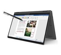 Lenovo IdeaPad Flex 5i 14" FHD 2 en 1 pantalla táctil, Intel Core i3-1115G4, 4GB RAM, 128GB SSD, gris grafito, Windows 11" modo S, 82HS00R9US