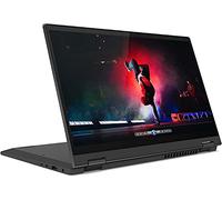 Lenovo IdeaPad Flex 5i 14" portátil convertible, pantalla táctil FHD (1920 x 1080), procesador Intel Core i3-1115G4, 4GB DDR4 RAM, 128GB SSD, Intel UHD Graphics, Win 10" modo S, 82HS000GUS, gris grafito