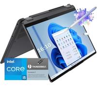 Lenovo IdeaPad Flex 5i 14 pulgadas FHD (1920 x 1200) IPS Pantalla táctil 2 en 1, Intel Core i5-1235U, KB retroiluminado, Wi-Fi 6, huella dactilar, Thunderbolt™ 4, con lápiz capacitivo (8 GB de RAM |