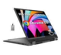 Lenovo IdeaPad Flex 5i 14 pulgadas FHD 2 en 1 portátil con pantalla táctil, Intel Core i3-1315U, 8 GB de RAM, 128 GB SSD, gráficos Intel UHD, teclado retroiluminado, cámara web, Wi-Fi 6E, Chrome OS,