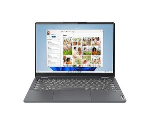 Lenovo IdeaPad Flex 5i - (2023) - Cuaderno diario - Ordenador portátil 2 en 1 - Windows 11-14 pulgadas WUXGA pantalla táctil - Memoria de 8 GB - Almacenamiento de 256 GB - Intel Core i3-1215U - Lector