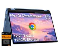 Lenovo IdeaPad Flex 5i Chromebook Plus 2 en 1 Laptop (pantalla táctil FHD+ de 14 pulgadas, Intel 10-Core i5-1334U, 8 GB de RAM, 512 GB de almacenamiento (256 GB + 256 GB IST SD)) para negocios, hogar