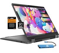 Lenovo IdeaPad Flex 5i Chromebook Plus 14 pulgadas FHD+ 2 en 1 Laptop con pantalla táctil (Intel Core i3-1315U, 8 GB de RAM, 256 GB de almacenamiento), cámara web FHD, retroiluminada, Chrome OS, con