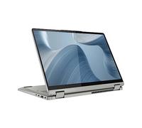 Lenovo Ideapad Flex 5i - Laptop con pantalla táctil 2 en 1 de 14 pulgadas, Intel Core i7-1255U, 8 GB de RAM, SSD M.2 de 512 GB, Windows 11 Home, Bluetooth, cámara web, gris nube, 82R70004US