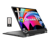 Lenovo IdeaPad Flex 5i Plus 35.6 cm WUXGA 2 en 1 Touch Chromebook, Intel i3-1315U, 8 GB de RAM, 288 GB de almacenamiento (128 GB eMMC + 160 GB de estación de acoplamiento), teclado retroiluminado