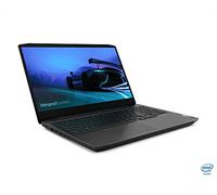Lenovo IdeaPad Gaming 3 15.6" Laptop 120Hz i5-10300H 8GB RAM 256GB SSD GTX 1650 4GB Onyx Negro - 10ª generación i5-10300H Quad-Core - NVIDIA GeForce GTX 1650 4GB GDDR6 - 120 Hz tasa de actualización