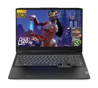 Lenovo IdeaPad Gaming 3 Laptop, 39.6 cm FHD IPS 120Hz, AMD Ryzen 5 7535HS (6 núcleos), hasta 4.55GHz, GeForce RTX 2050, 32GB DDR5 RAM, 2TB SSD, teclado retroiluminado, Wi-Fi 6, HDMI, Windows 11, EAT