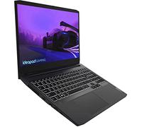 Lenovo IdeaPad Gaming 3i portátil, pantalla Full HD de 15.6", procesador Intel Core i5-10300H, NVIDIA GeForce GTX 1650, 16GB RAM, 512GB SSD, teclado retroiluminado, cámara web, WiFi 6, Windows 10 Home, negro