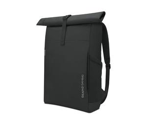 Lenovo IdeaPad Gaming Modern Backpack - Mochila para Jugadores (Ultra Durable, Ultra Ligera, Resistente al Agua) Plástico Reciclado - Negro