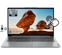 Lenovo Ideapad Laptop 2024, pantalla táctil FHD de 15.6 pulgadas, Intel 6-Core i3-1215U hasta 4.4GHz, 8GB RAM, 512GB SSD, cámara web, Bluetooth, Wi-Fi 6, batería de larga duración, Windows 11,