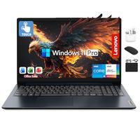 Lenovo IdeaPad Laptop 2025 - Computadora empresarial, pantalla táctil FHD de 15.6 pulgadas, 40 GB de RAM, almacenamiento de 2.5 TB (SSD de 2 TB + 500 GB de extremo), Intel Core i5 de 10 núcleos
