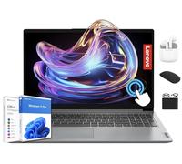 Lenovo IdeaPad Laptop 2025 Flagship - Computadora con pantalla táctil IPS FHD de 15.6 pulgadas, 40 GB de RAM, 2.5 TB de almacenamiento (SSD de 2 TB + 500 GB de ext.), Intel i3 de 6 núcleos, WiFi 6