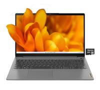 Lenovo Ideapad - Laptop 3i, 15.6 pulgadas, Full HD 1920 x 1080 IPS con pantalla táctil, Intel Core i3-1115G4, 8 GB de RAM, SSD PCIe NVMe de 256 GB, Windows 11 Home, HDMI, cámara web, gris ártico