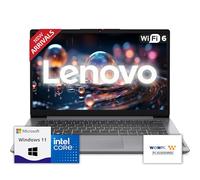Lenovo IdeaPad Laptop con Microsoft 365 Office, memoria de 36 GB, nube de 1 TB y almacenamiento de 2.1 TB, CPU Intel de alto rendimiento, batería de 11 horas, lector de tarjetas SD, cámara web + WiFi