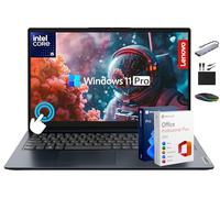 Lenovo IdeaPad Laptop con pantalla táctil 2025-2026, computadora empresarial, Lifetime Office, 15.6 pulgadas FHD, Intel i5 de 10 núcleos, 40 GB de RAM, 2.5 TB de almacenamiento (SSD de 2 TB + 500 GB