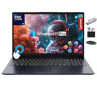 Lenovo IdeaPad Laptop con pantalla táctil 2025-2026, computadora empresarial, Lifetime Office, 15.6 pulgadas FHD, Intel i5 de 10 núcleos, 40 GB de RAM, 2.5 TB de almacenamiento (SSD de 2 TB + 500 GB