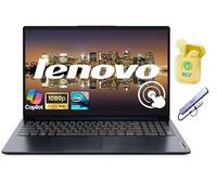 Lenovo IdeaPad Laptop con pantalla táctil, computadora portátil de negocios FHD de 15.6 pulgadas, Intel i5 de 10 núcleos, 16 GB de RAM y 1 TB de almacenamiento (SSD de 512 GB + juego de estación de