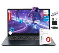 Lenovo IdeaPad - Laptop con pantalla táctil FHD de 15.6 pulgadas 2025, Intel i5-1235U de 10 núcleos (Beat i7-1195G7), 16 GB de RAM, 1 TB de almacenamiento (SSD de 512 GB + 500 GB de extremo