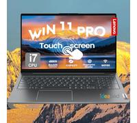 Lenovo IdeaPad Laptop con pantalla táctil FHD de 15.6 pulgadas, potente Intel i7 de 10 núcleos (Turbo hasta 4.7 GHz), 40 GB de RAM, SSD de 1 TB, teclado retroiluminado, lector de huellas dactilares