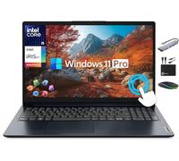 Lenovo IdeaPad - Laptop con pantalla táctil FHD IPS de 15.6 pulgadas, computadora empresarial IA, Intel Core i5-1335U (10 núcleos hasta 4.6 GHz), 40 GB de RAM, 1.5 TB de almacenamiento (SSD de 1 TB +