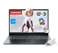 Lenovo IdeaPad - Laptop con pantalla táctil Full HD 1080p de 15.6 pulgadas, Intel Core i5-1335U Copilot en Windows 11 Pro, cámara web, Wi-Fi 6, con alfombrilla de mouse (16 GB de RAM, SSD PCIe de 1 TB