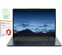 Lenovo IdeaPad - Laptop de 14 pulgadas para negocios y estudiantes, 4 GB de RAM 1.1 TB de almacenamiento (SSD de 1 TB + 128 GB eMMC), Intel Celeron de doble núcleo, Windows 11 Home con Microsoft