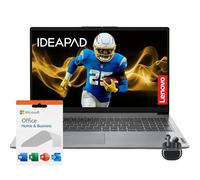 Lenovo IdeaPad Laptop de 15.6 pulgadas • 20 GB de RAM • Nube de 1 TB y SSD de 512 GB • Intel Celeron • Gráficos Intel UHD • WiFi-6 • Batería de 11 HR • Microsoft Office 365 para el hogar y la empresa