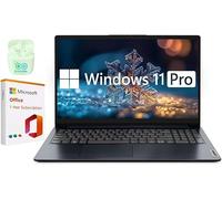Lenovo IdeaPad - Laptop de 15.6 pulgadas, 20 GB de RAM y 1.6 TB de almacenamiento (SSD de 1 TB + eMMC de 128 GB + estación de acoplamiento de 512 GB), Windows 11 Pro con Microsoft Office 365 de 1 año