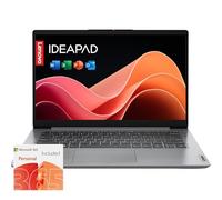 Lenovo IdeaPad Laptop de 15.6 pulgadas • 36 GB de RAM • Almacenamiento en la nube de 1 TB y SSD de 512 GB • Intel Celeron • Gráficos Intel UHD • WiFi-6 • Batería de 11 HR • Microsoft 365 de 1 año