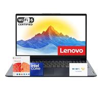 Lenovo Ideapad Laptop de 15.6 pulgadas con Microsoft Copilot AI y Office 365 | Intel Core | Almacenamiento de 640 GB (SSD de 128 GB + 512 GB externo) | Almacenamiento en la nube de 1 TB | Wi-Fi 6 |
