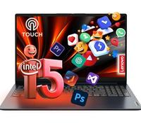 Lenovo IdeaPad Business Laptop con Lifetime Office 365 para The Web - Pantalla táctil FHD de 15.6 pulgadas - Intel 13th 10-Core i5 (supera a i7-1255U) - 16 GB de RAM - SSD de 512 GB - Windows 11 sin
