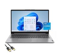 Lenovo IdeaPad - Laptop delgada y ligera FHD de 15.6 pulgadas, Intel 10-Core i5-1235U de 12ª generación, 16 GB de RAM, SSD PCIe de 1 TB, USB-C, HDMI, WiFi 6, teclado, cámara web, lector de tarjetas