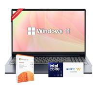 Lenovo Ideapad - Laptop empresarial con Microsoft Office | Intel Core | Pantalla antirreflejos de 15.6 | 36 GB de RAM | SSD de 1 TB + 128 GB eMMC | Almacenamiento en la nube de 1 TB | Batería de 11 HR
