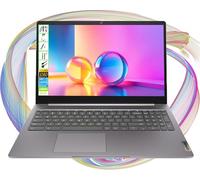 Lenovo IdeaPad - Laptop FHD Chromebook 2025 de 15.6 pulgadas, CPU Intel Celeron, 4 GB de RAM, almacenamiento de 320 GB (eMMC de 64 GB + tarjeta de 128 GB + SSD portátil de 128 GB) | Batería de larga