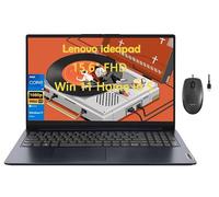 Lenovo IdeaPad Laptop FHD de 15.6 pulgadas, Intel Core i5-1235U (10 núcleos hasta 4.40 GHz), gráficos Intel Iris Xe, 16 GB de RAM, 1 TB SSD, lector de tarjetas SD, WiFi 6, HDMI, Windows 11 Home en S