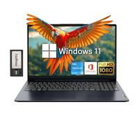 Lenovo IdeaPad - Laptop FHD de 15.6 pulgadas para negocios, CPU Intel Pentium de 4 núcleos, 20 GB de RAM, almacenamiento de 1.16 TB (SSD de 1 TB + juego de estación de acoplamiento de 160 GB), cámara