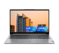 Lenovo IdeaPad - Laptop HD de 15.6 pulgadas, AMD Athlon Silver 7120U, 4 GB de RAM, SSD de 128 GB, AMD Radeon 610M, teclado numérico, batería de larga duración, cámara web HD, Windows 11 S, gris