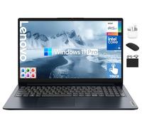 Lenovo IdeaPad Laptop para estudiantes de negocios 2025-2026, oficina de por vida, computadora Al Computer, Intel i5 de 10 núcleos, pantalla táctil FHD de 15.6 pulgadas, 40 GB de RAM, almacenamiento