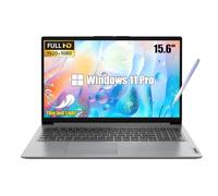 Lenovo IdeaPad - Laptop táctil FHD 1080p de 15.6 pulgadas, Intel Core i3-1215U, 24 GB de RAM, SSD PCIe de 1 TB, Wi-Fi 6, cámara web, lápiz capacitivo, gris nube, Windows 11 Pro