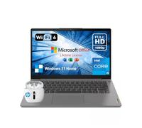 Lenovo IdeaPad - Ordenador portátil 3 14, FHD de 14 pulgadas, ultradelgado, ligero, para estudiantes universitarios, Intel Quad Core i5, 40 GB de RAM, SSD de 1 TB, Windows 11, Microsoft Office de por