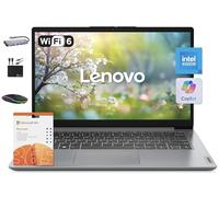 Lenovo IdeaPad - Ordenador portátil de 14 pulgadas 2025, 20 GB de RAM, 1.1 TB de almacenamiento (SSD de 500 GB + 128 GB eMMC + 500 GB de ext), procesador Intel Core, gráficos UHD, WiFi de batería