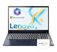 Lenovo IdeaPad - Ordenador portátil de 15.6 pulgadas con Microsoft 365 Home and Business, 12 GB de RAM, SSD PCIe de 256 GB, Intel Core, Wi-Fi 6, almacenamiento en la nube de 1 TB, batería de 11 horas